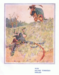 Warum Squire Timothy lächelte